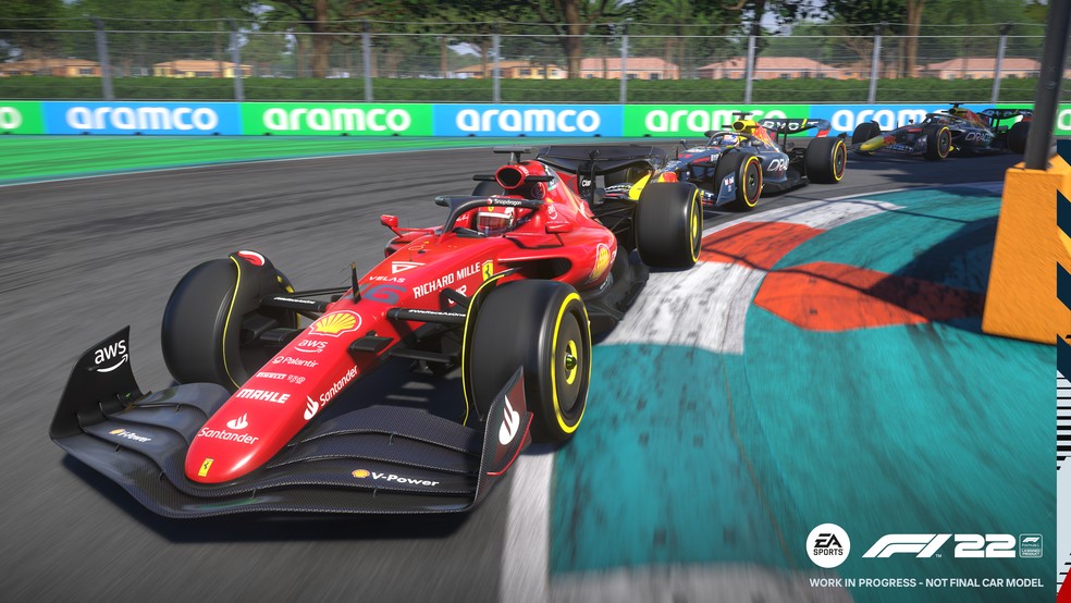 F1 22 tem GP de Miami, VR, novo modo e promessa de crossplay, esports