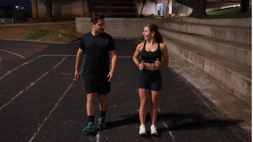 João Ricardo em preparação para 5 km — Corre Comigo