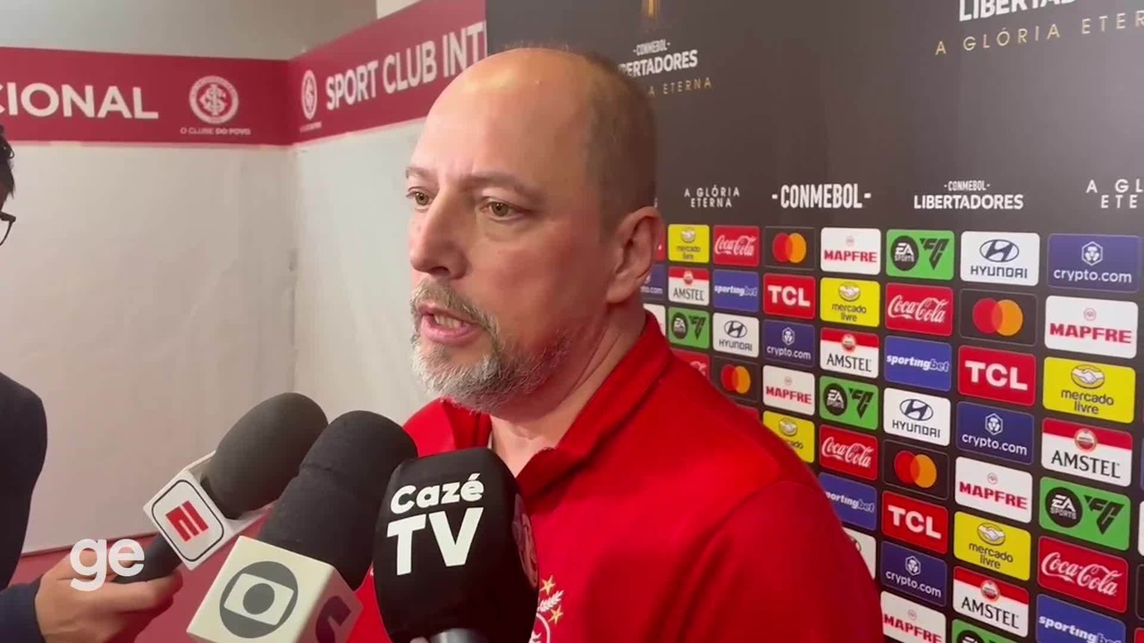 Presidente do Inter expõe abismo financeiro para o Flamengo: "10x mais"