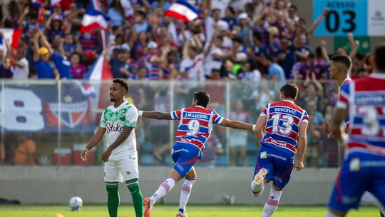 Opinião: goleada e virada de chave marcam saída do Fortaleza do Z4 - Juventude teve uma péssima atuação na capital cearense. Ofereceu pouquíssima resistência e sofreu a segunda goleada em oito rodadas