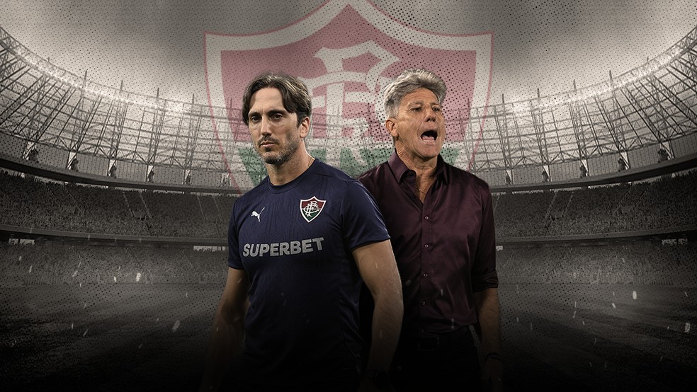 Duelo entre Fluminense e Vasco coloca à prova legado de Renato Gaúcho