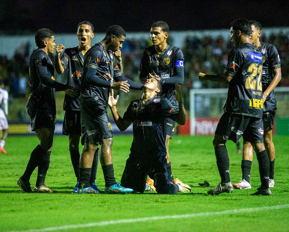 Zumbi vence o Flamengo e se classifica na Copinha — Foto: Antonio Izidorio / @izidoriofotografia13