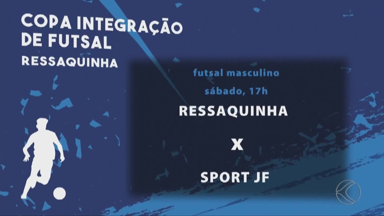 Ressaquinha sedia mais jogos da Copa Integração de Futsal neste sábado