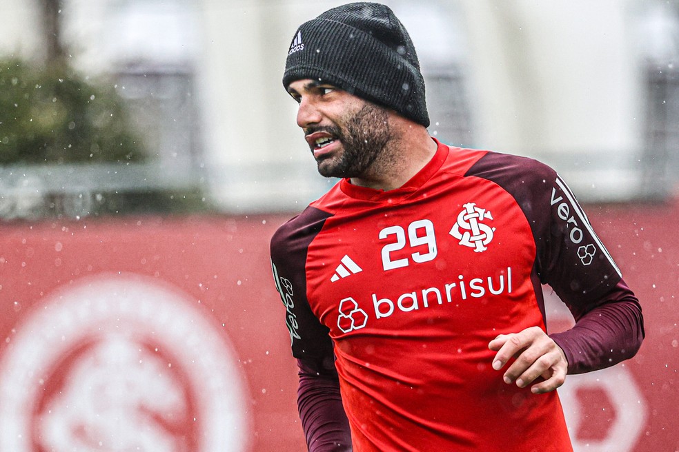 Inter no pagou Flamengo por compra de Thiago Maia  Foto: Ricardo Duarte/Divulgao, Internacional