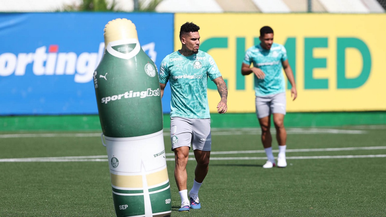 Palmeiras Sem Paulinho: Desfalque Importante na Abertura da Copa do Brasil