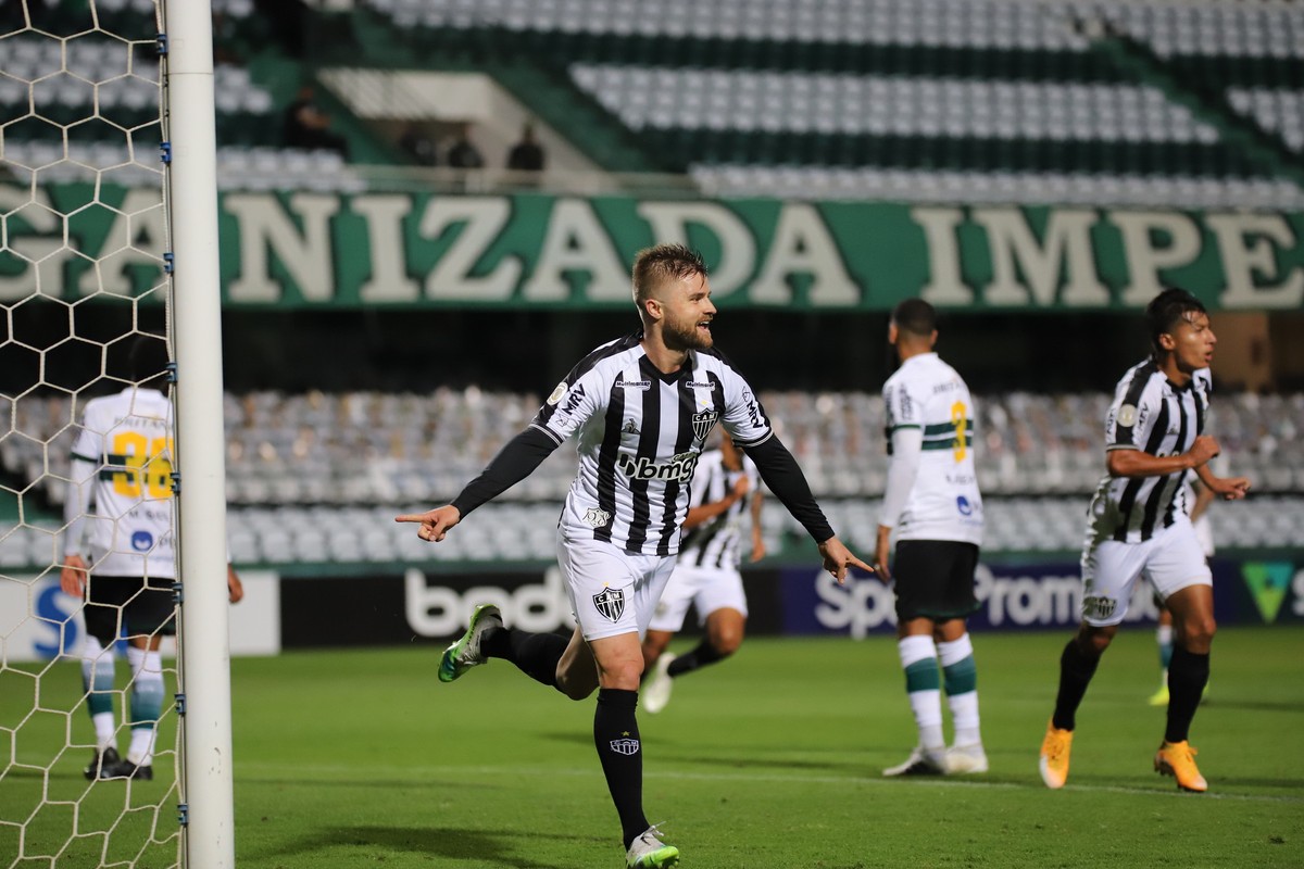 Coritiba 0x1 Atlético-MG: veja o gol e os melhores momentos do jogo ...