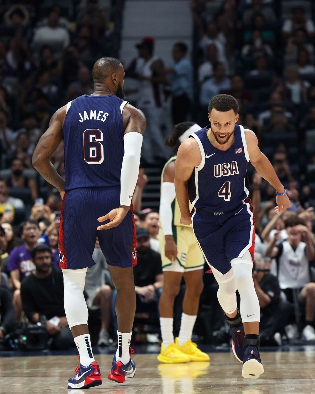 US basketball team beats Australia in friendly to prepare for Olympics |  Olympics
