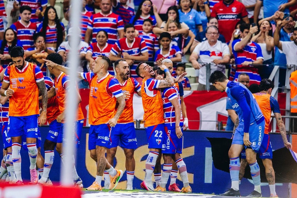 Fortaleza, Corinthians — Foto: Ismael Soares/SVM