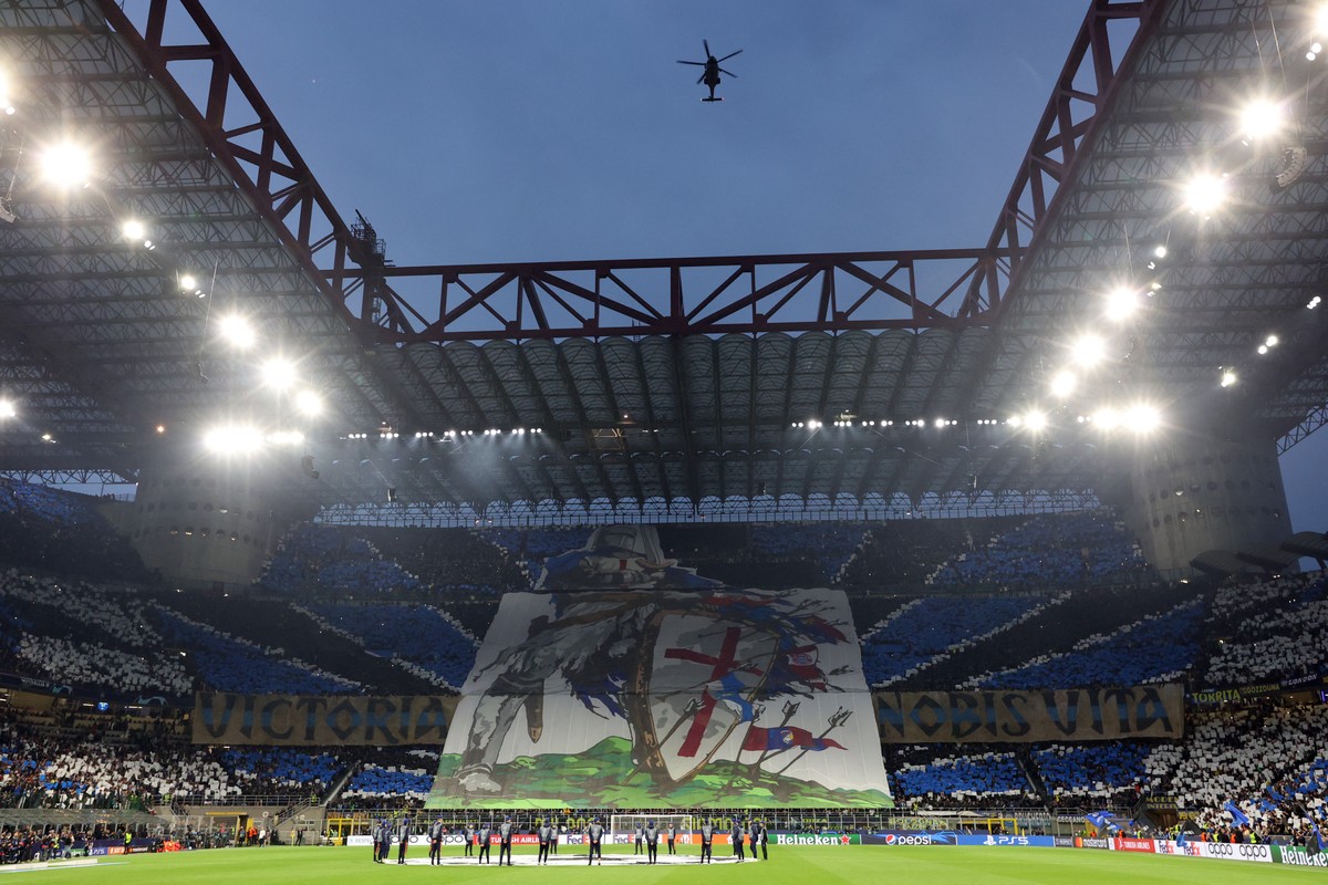 "Inter vs Milan in Champions League Semifinal Records Highest in