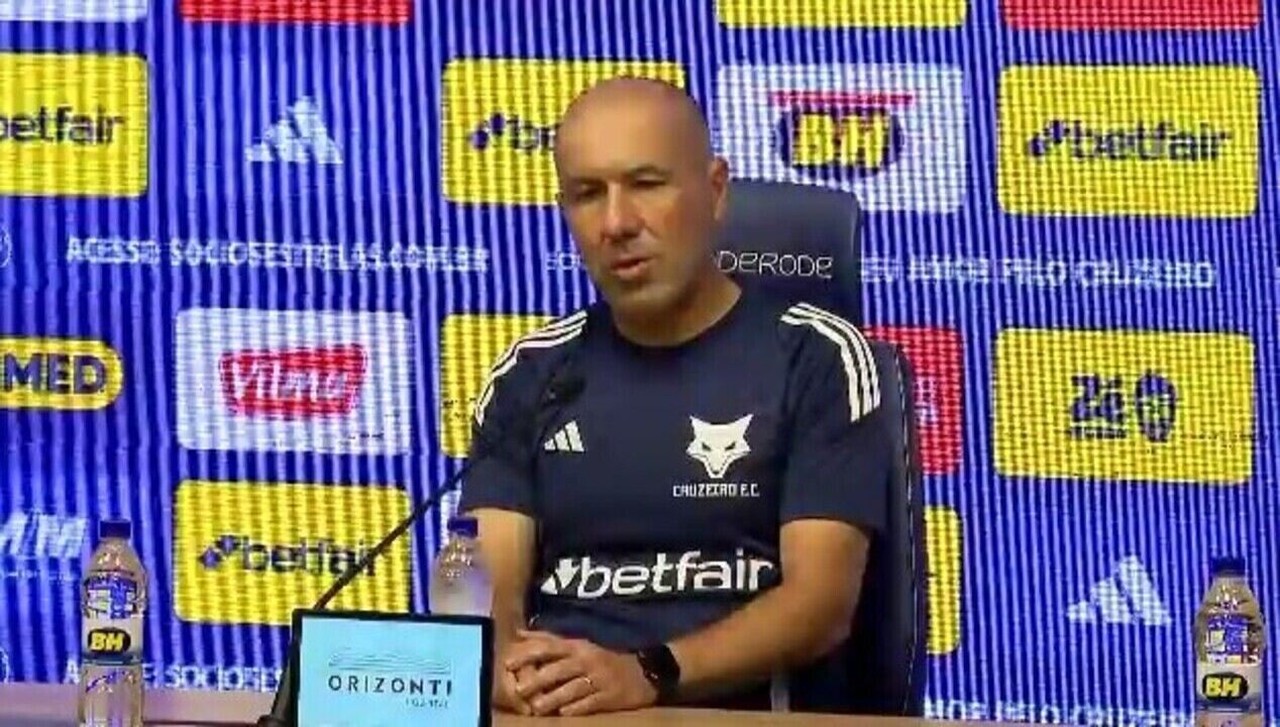 Leonardo Jardim se despede do Cruzeiro e anuncia pausa para 