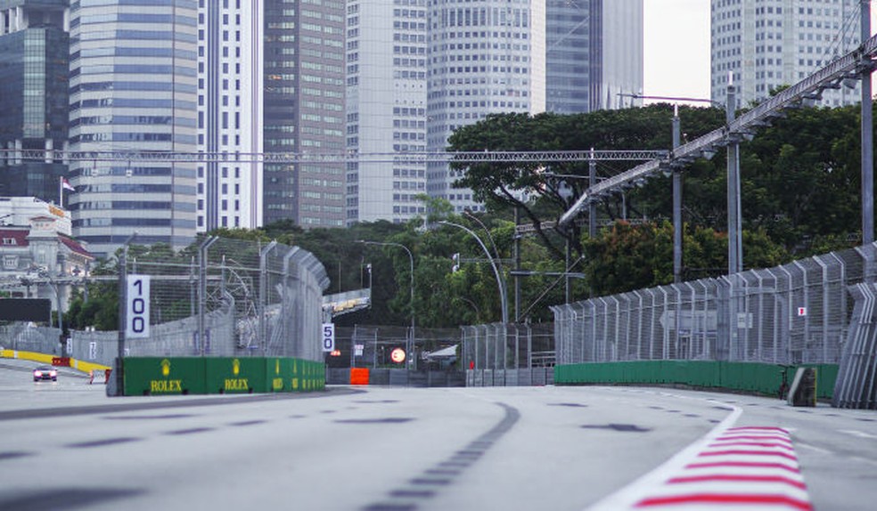 AO VIVO: Segundo treino livre para o Grande Prêmio de Singapura
