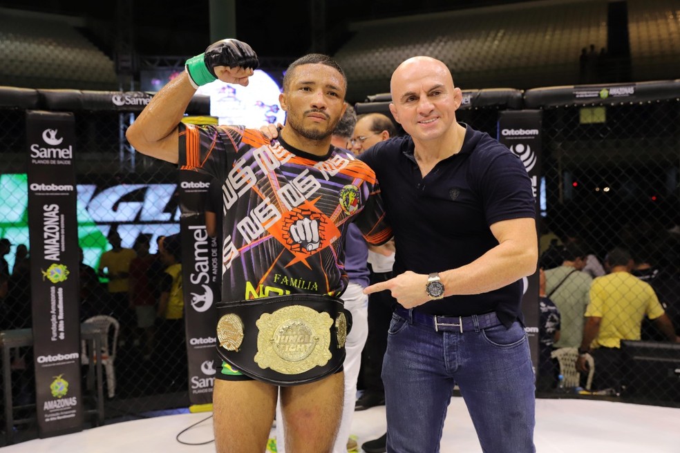 Jungle Fight 109 coroa dois novos campeões – UOL Esporte – Jungle