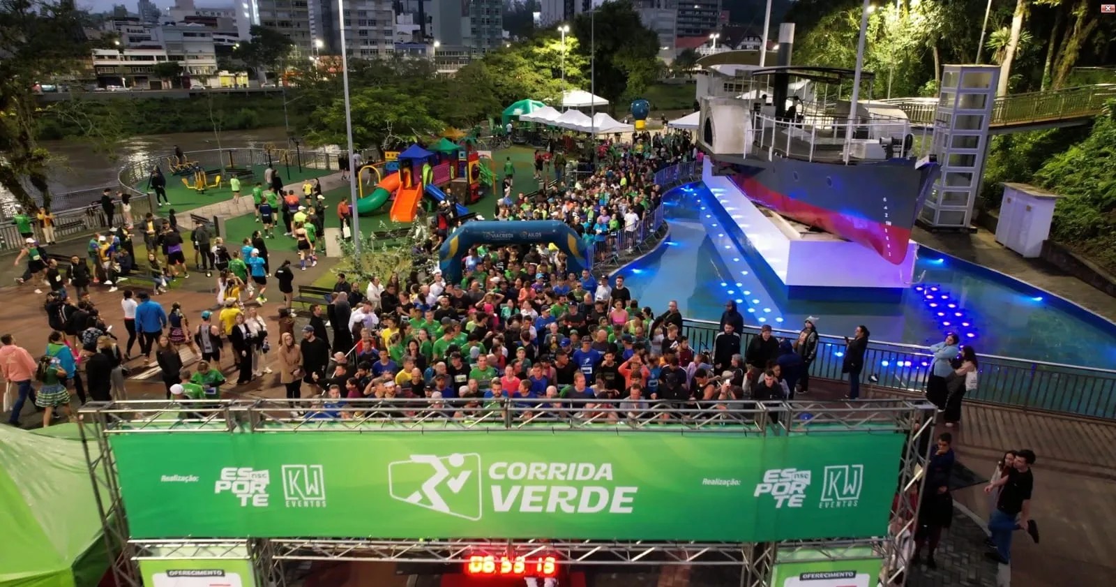 Etapa da Corrida Verde em Joinville movimenta economia local