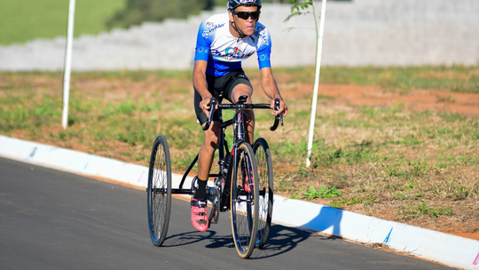 Clebinho é convocado para Mundial de Paraciclismo após troca de modalidade