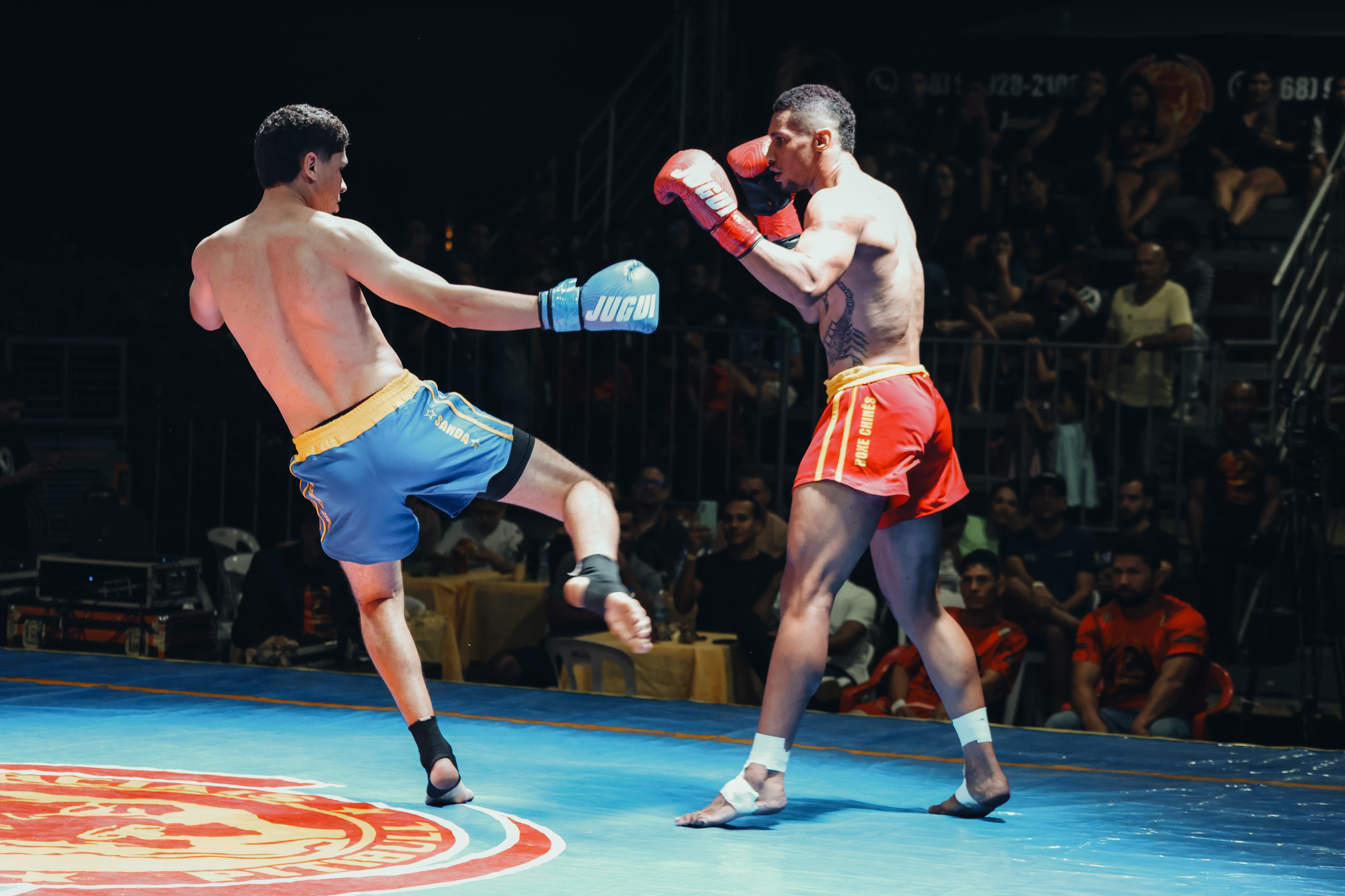 Acre leva a melhor sobre Rondônia no 2º Pitbull Combat de Sanda; veja ...