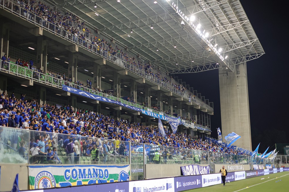 Torcida do Cruzeiro no Independência