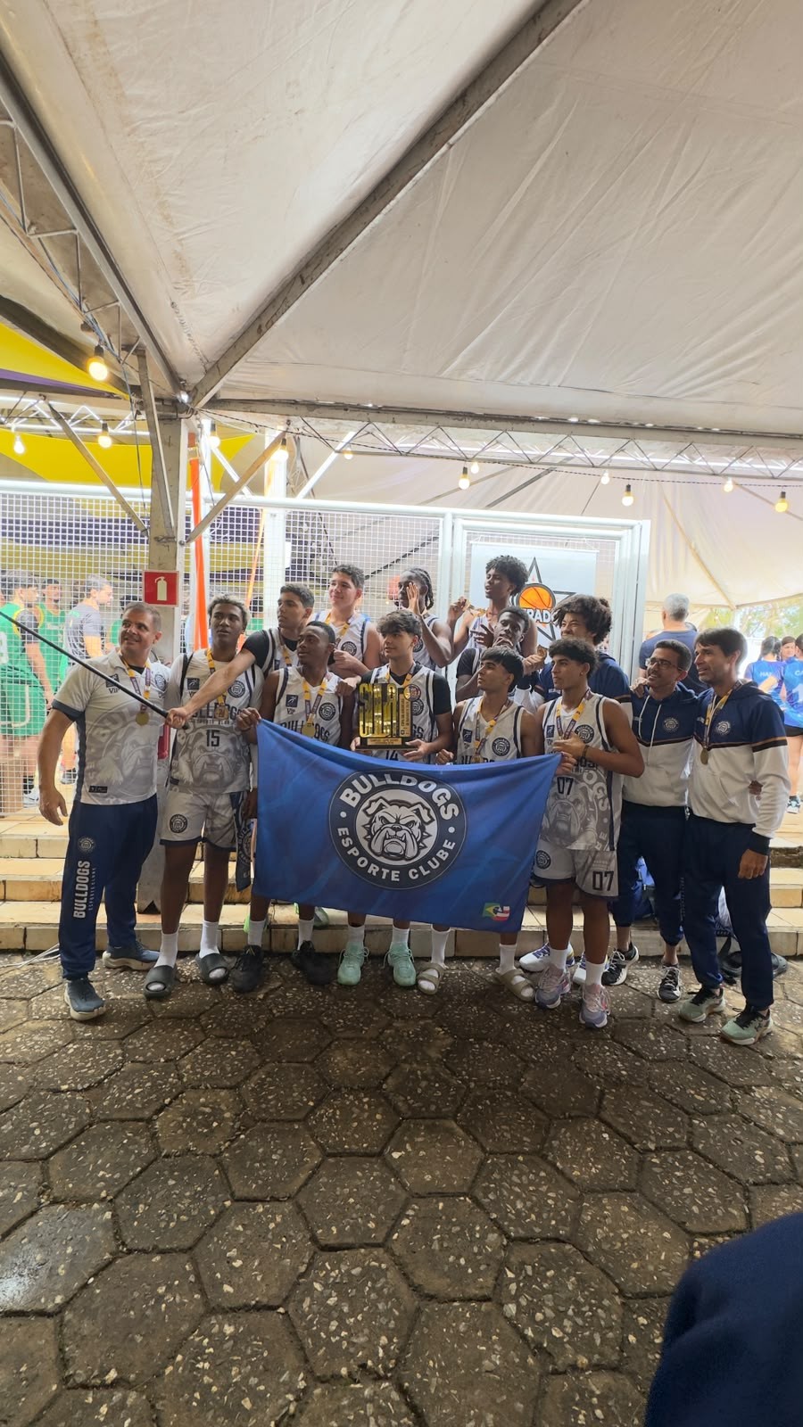 Primeiro clube nordestino de basquete a participar da Copa Sula leva duas medalhas