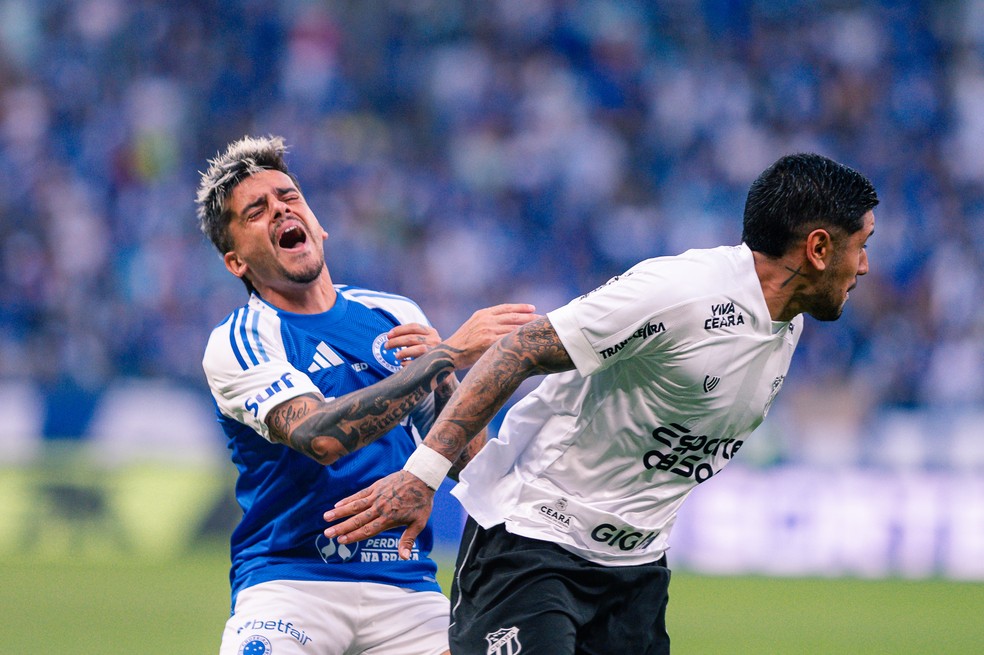 Cruzeiro x Ceará — Foto: Alessandra Torres/AGIF