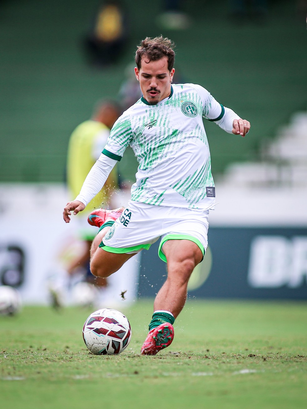 Guilherme Cachoeira, atacante do Guarani - Guarani na Série C