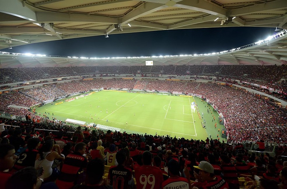 Flamengo x Audax, em Manaus, tem 43 mil ingressos vendidos | futebol | ge