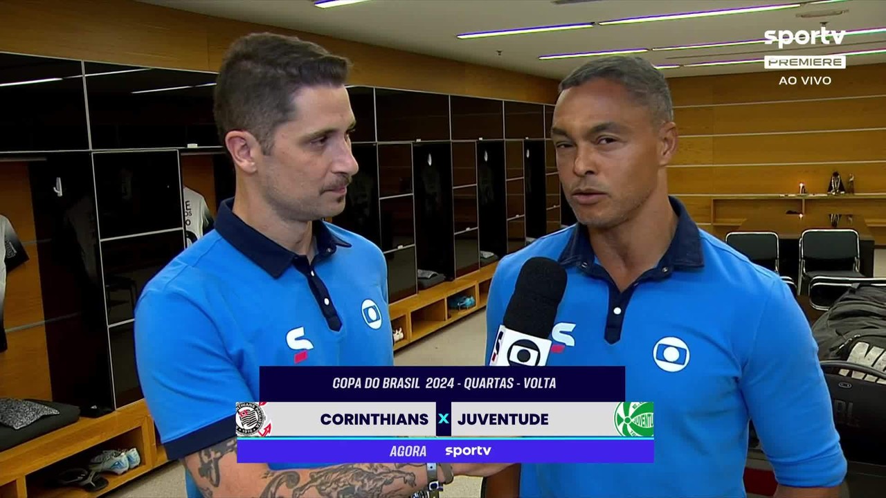 Léo Lepri e Dodô falam sobre chegadajogos online de ganhar dinheiroDepay e momento do Corinthians