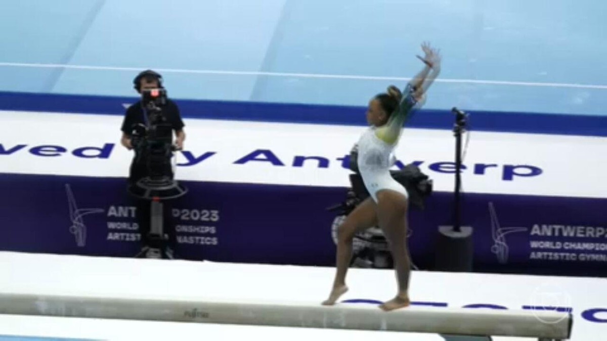 Como Jade pode ser decisiva para medalha inédita no Mundial | ginástica ...