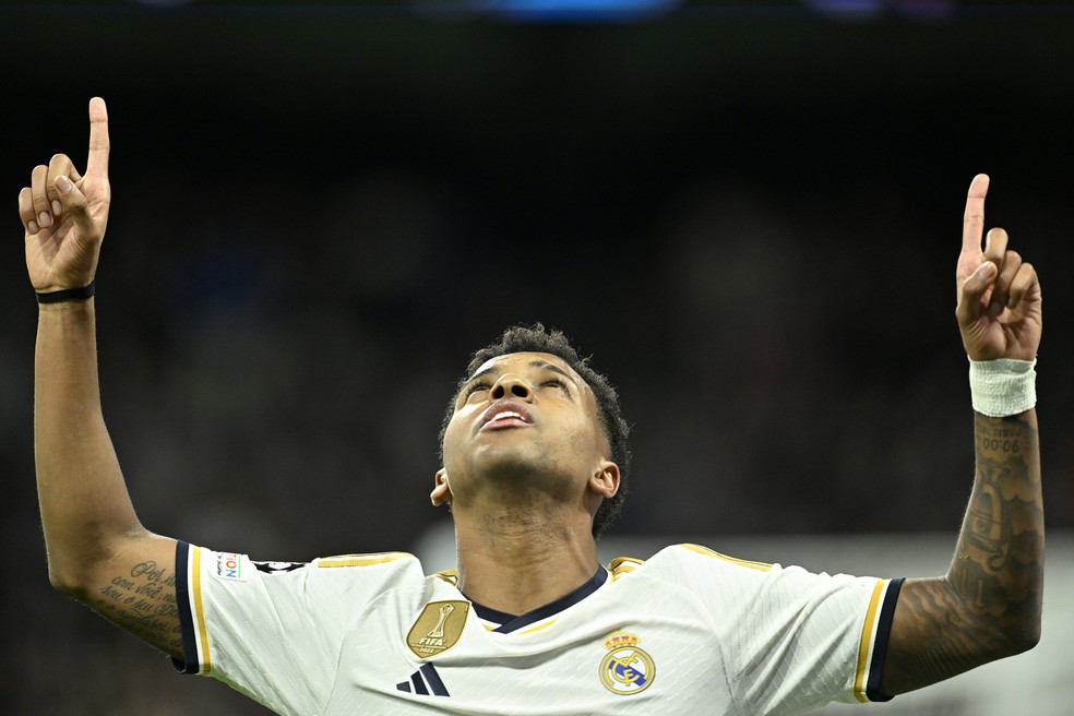 Rodrygo se torna o 5º maior artilheiro do Real Madrid na Champions