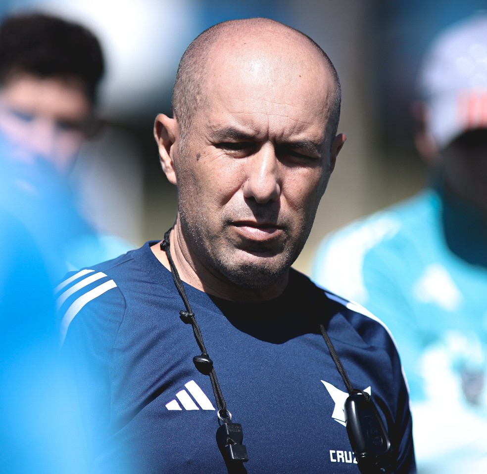 Leonardo Jardim Cruzeiro — Foto: Gustavo Aleixo/Cruzeiro