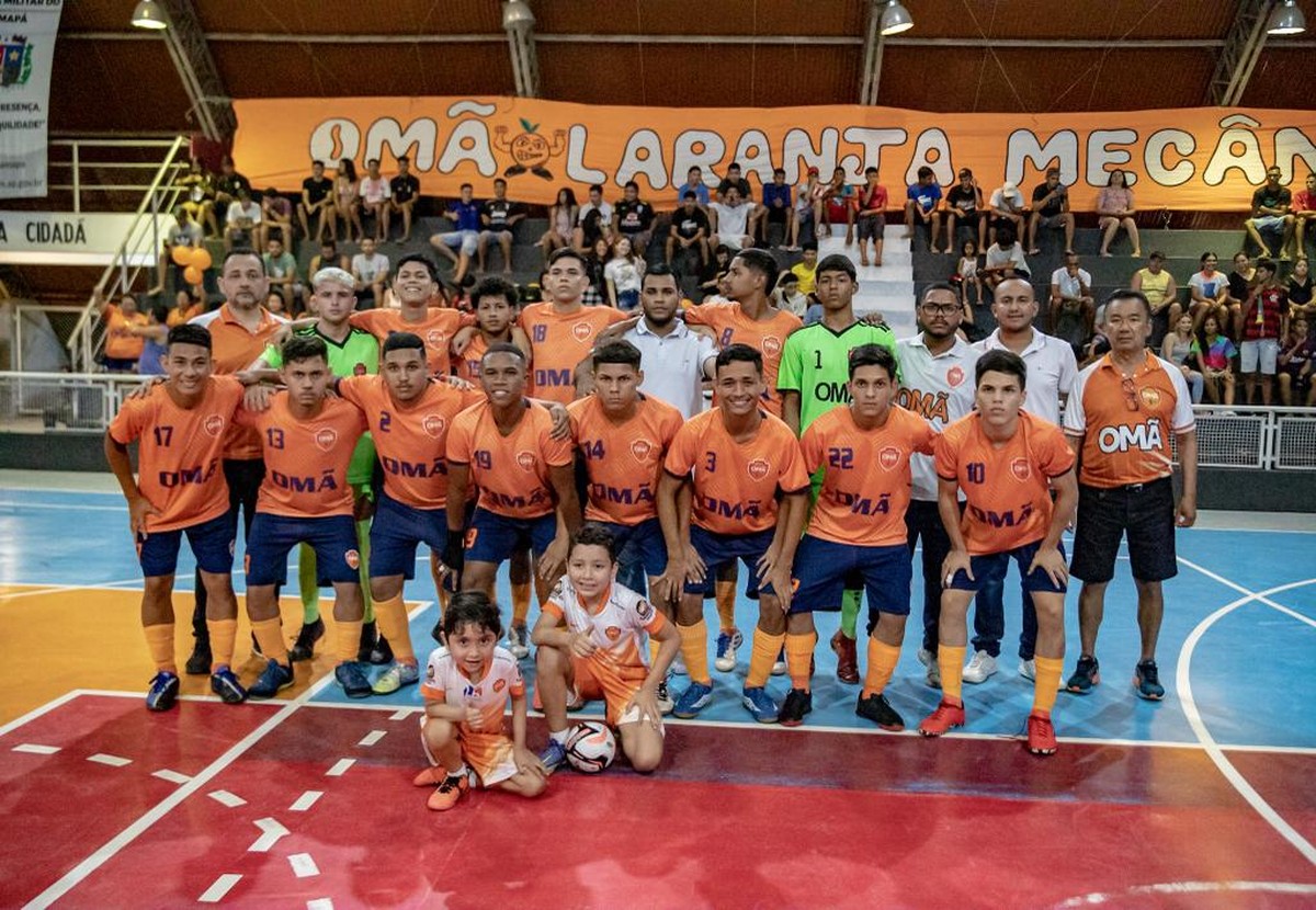 PROMOVOL EVENTOS e LIGA METROPOLITANA DE FUTSAL DE MARINGÁ: FUTEBOL - AMAPÁ  - AMAPAENSE