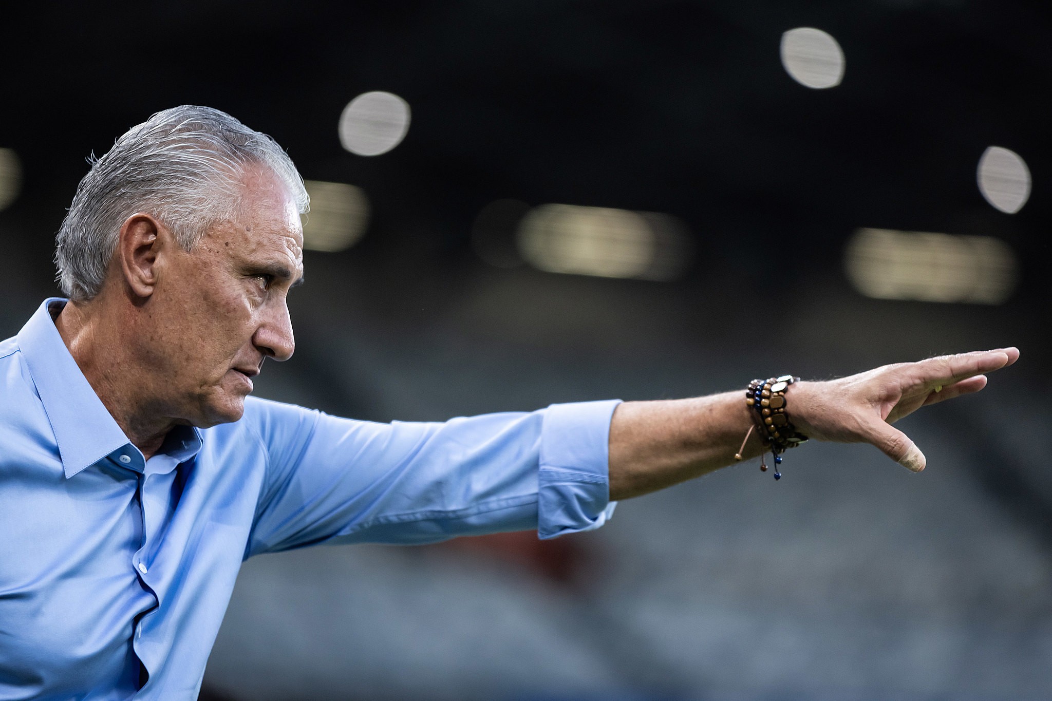 estreia de tite no cruzeiro após superar crise de ansiedade: paz encontrada