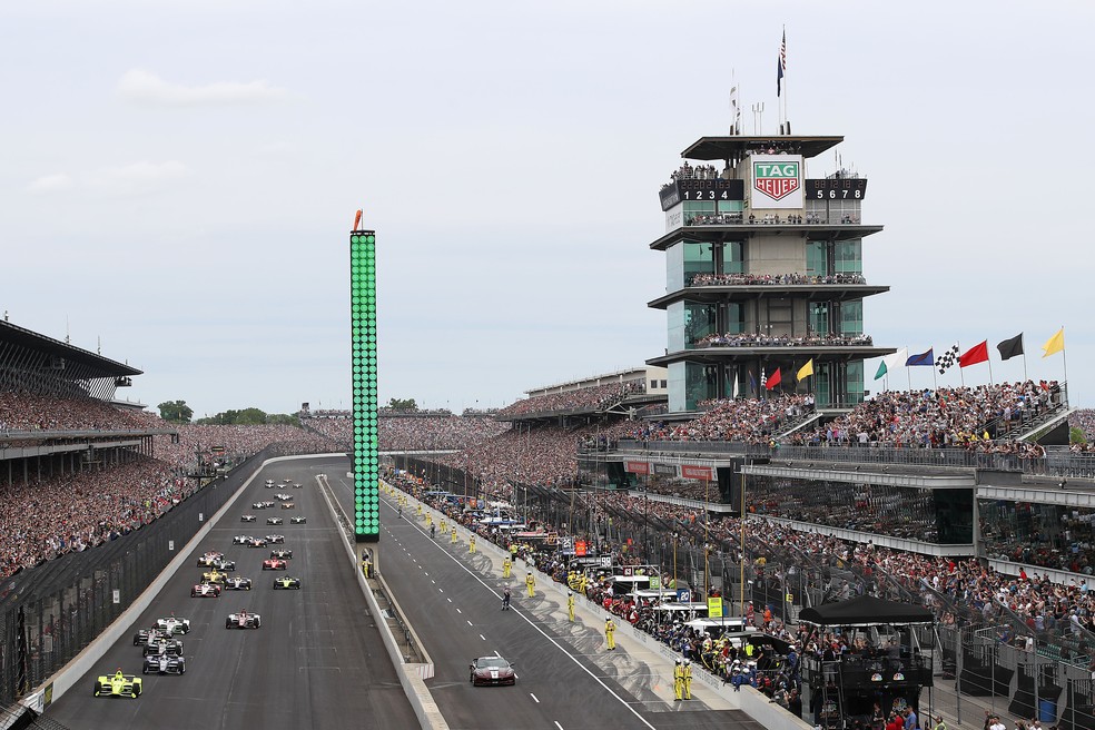 Indy 500 em 2019 — Foto: Chris Graythen/Getty Images