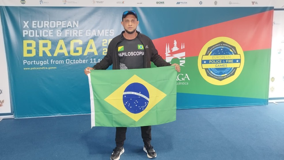 Acreano competiu em quatro provas e teve 100% de aproveitamento — Foto: Arquivo Pessoal