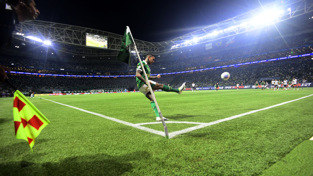 Allianz Parque em Palmeiras x Vitória