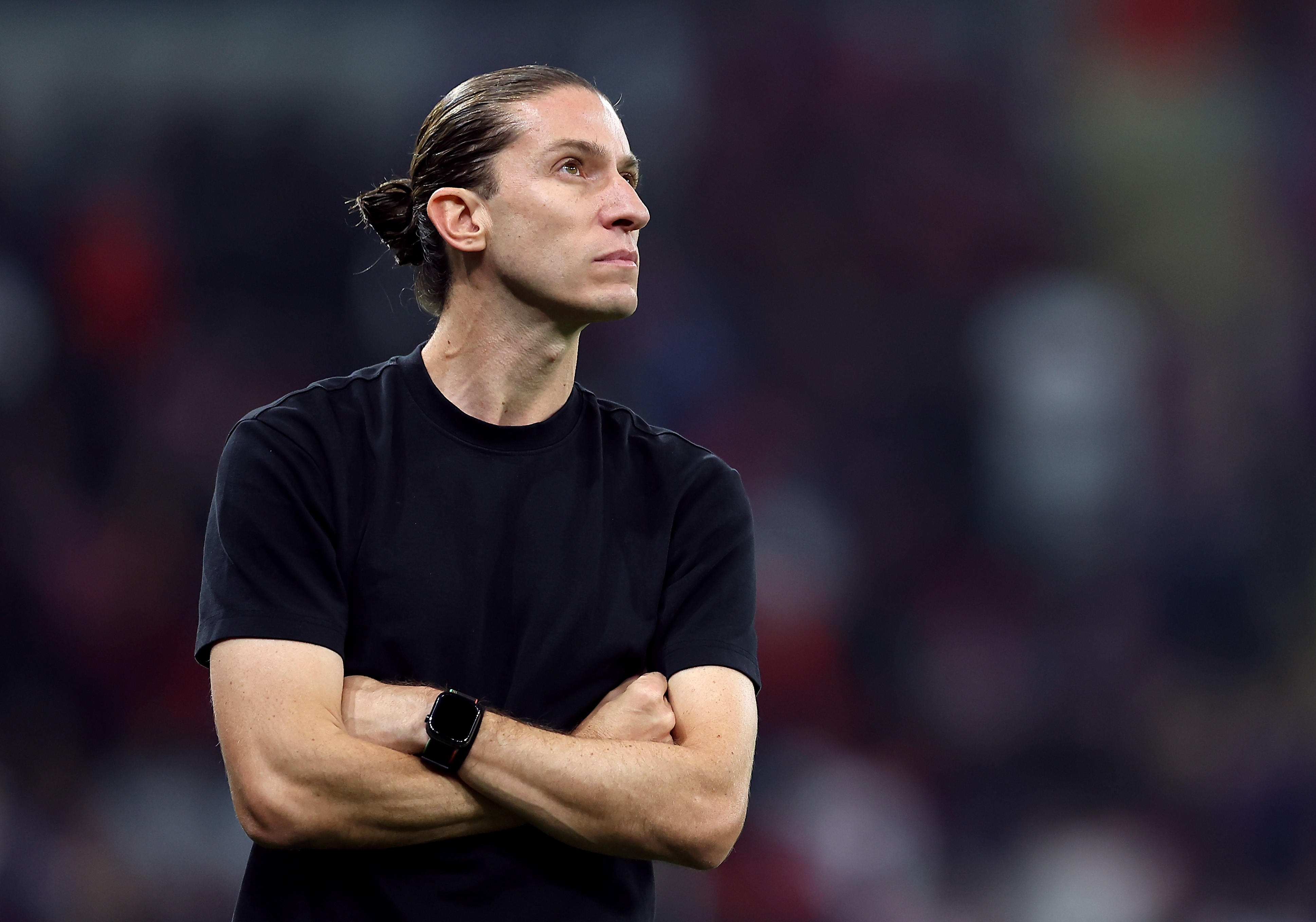 Filipe Luís se surpreende com Safonov: 