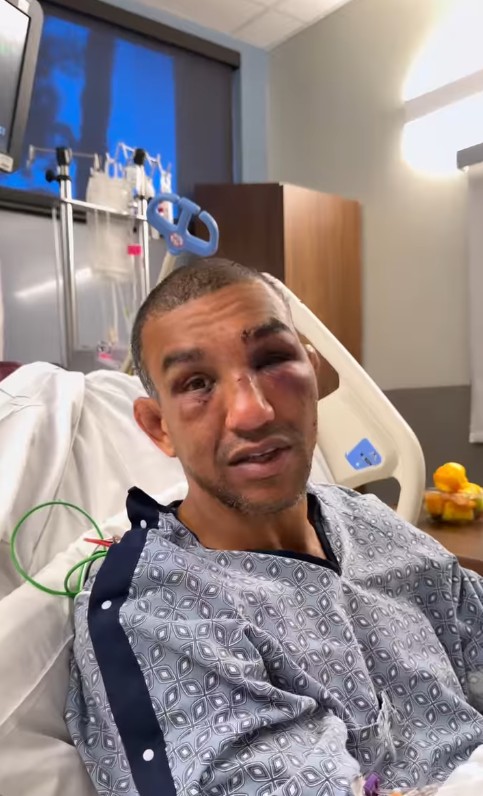 Raoni Barcelos grava vídeo em hospital e agradece: "Nunca imaginei receber tanto apoio"