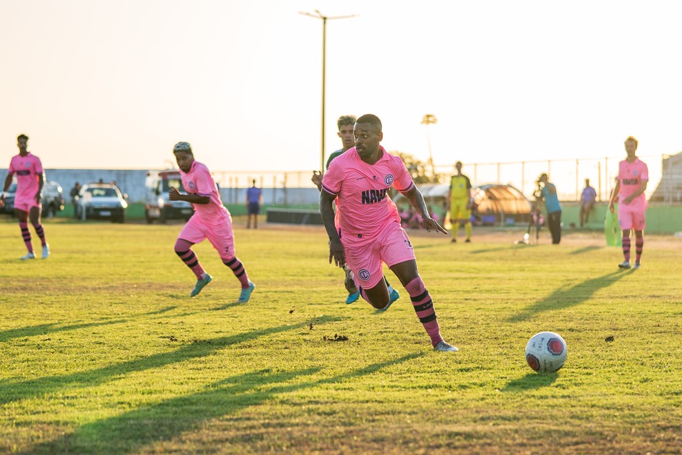 Laguna enfrenta o Baraúnas no Frasqueirão — Foto: Jonathan Holanda/Laguna