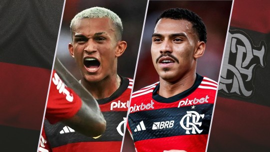 Wesley ou Matheuzinho? Quem deve ser o lateral-direito titular do Flamengo? Veja opinião de comentaristas
