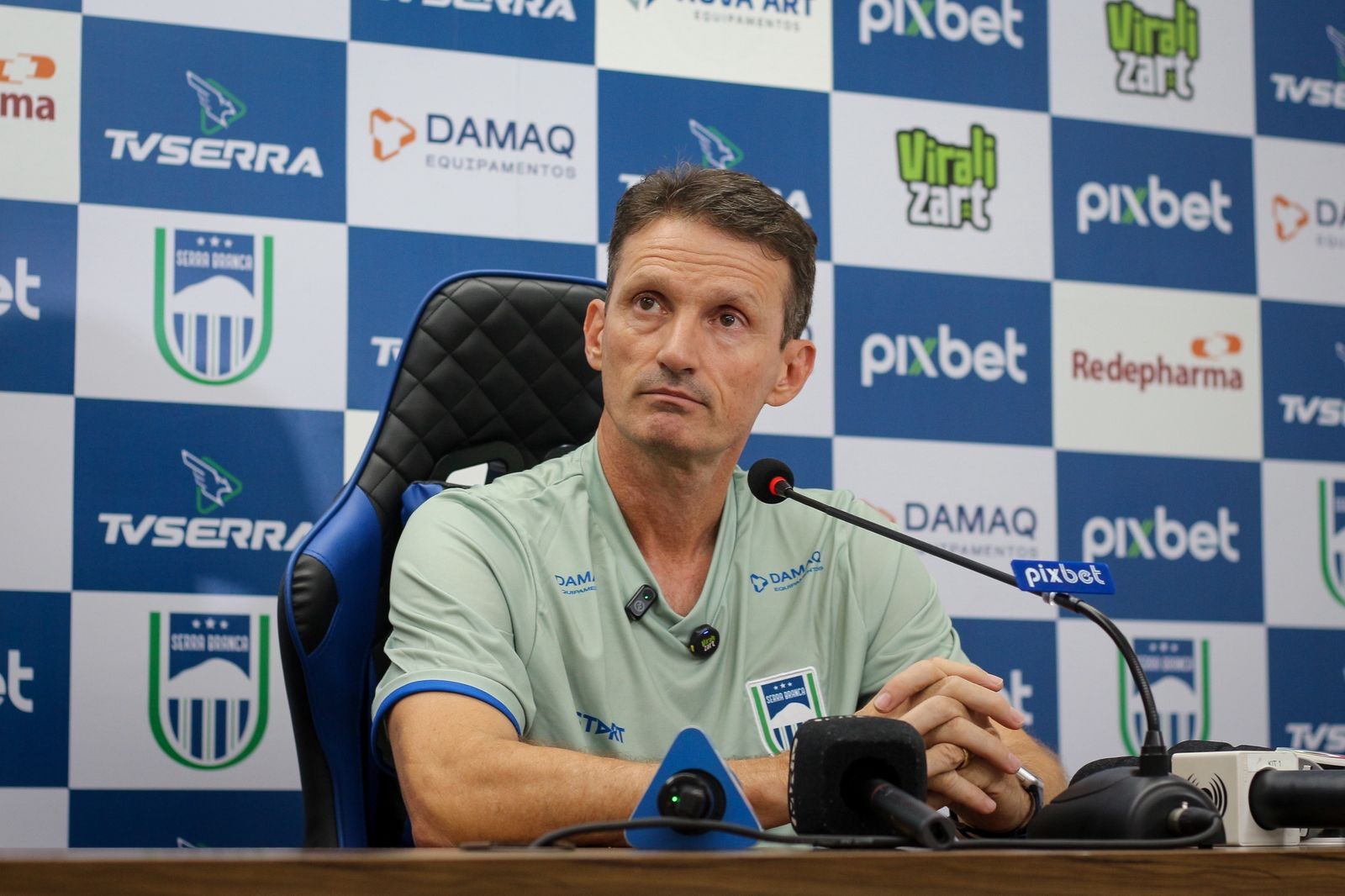 River-PI acerta com técnico Gerson Gusmão para o Campeonato Piauiense 2027