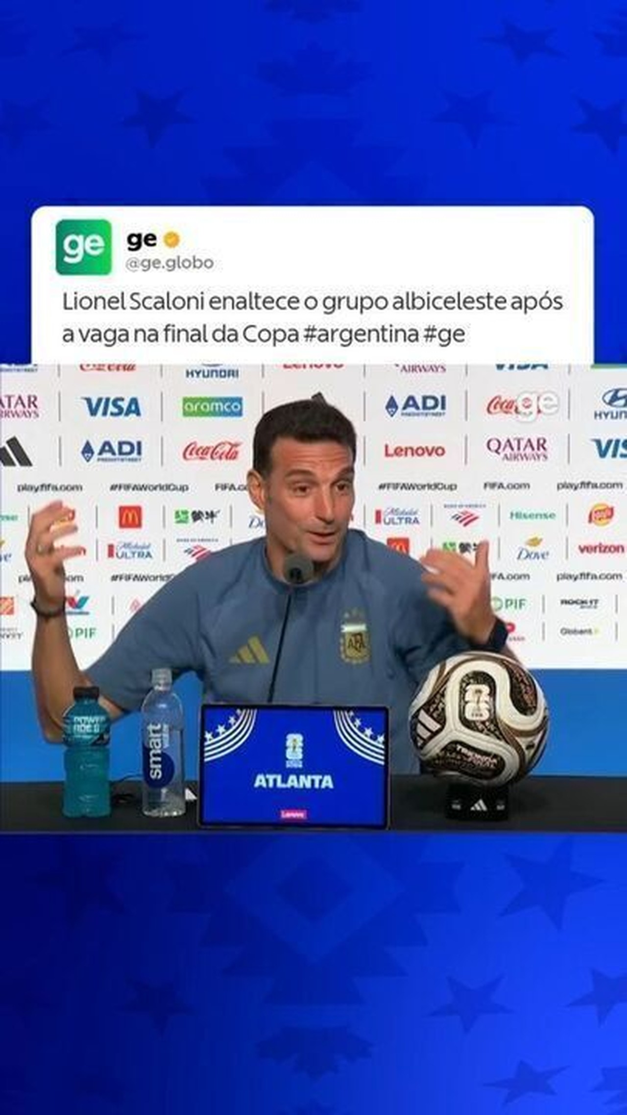 Fim da Scaloneta? Técnico da Argentina tem futuro indefinido; entenda a situação