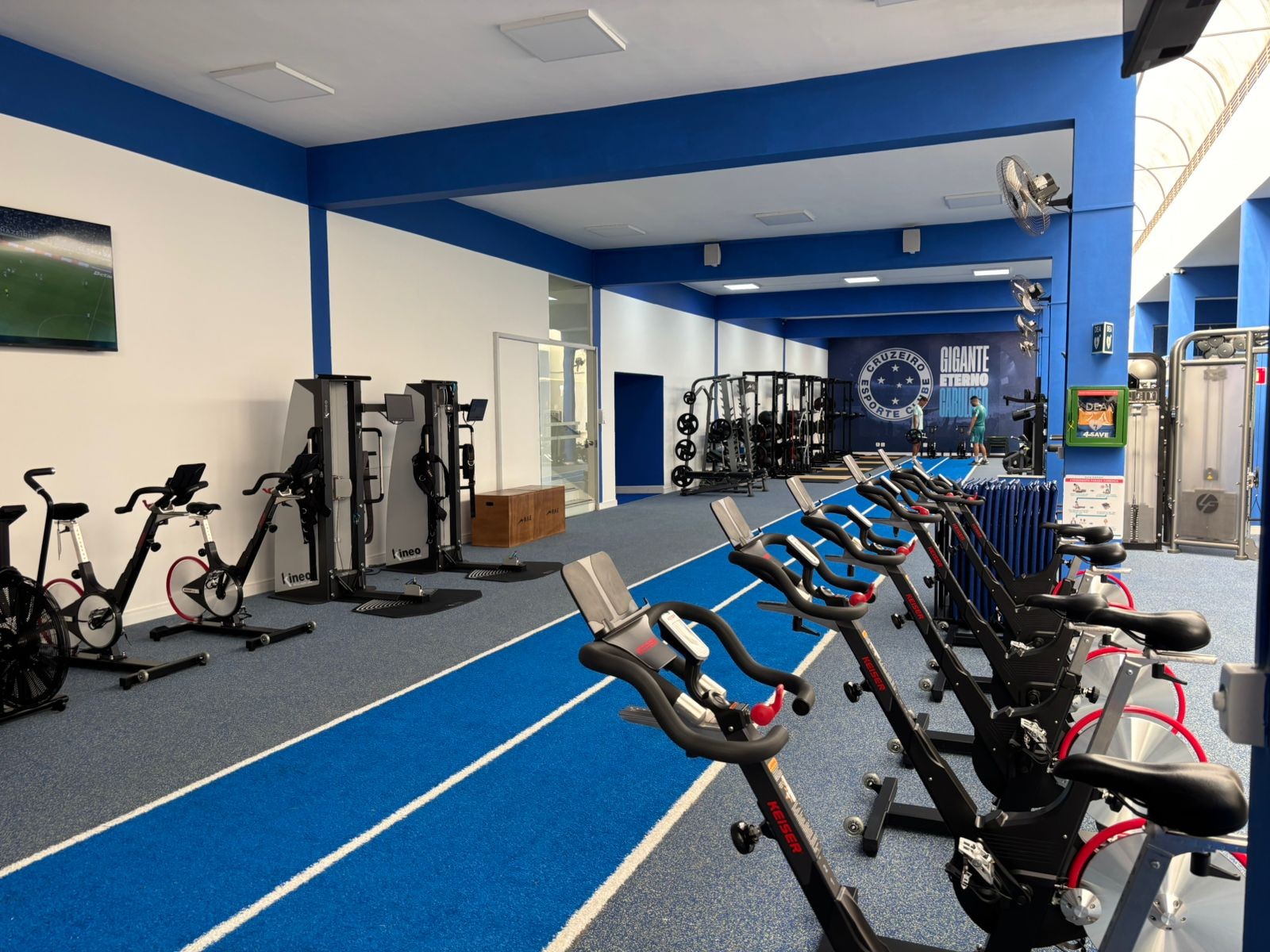 Cruzeiro finaliza investimento milionário na Toca da Raposa após anos de paralisação