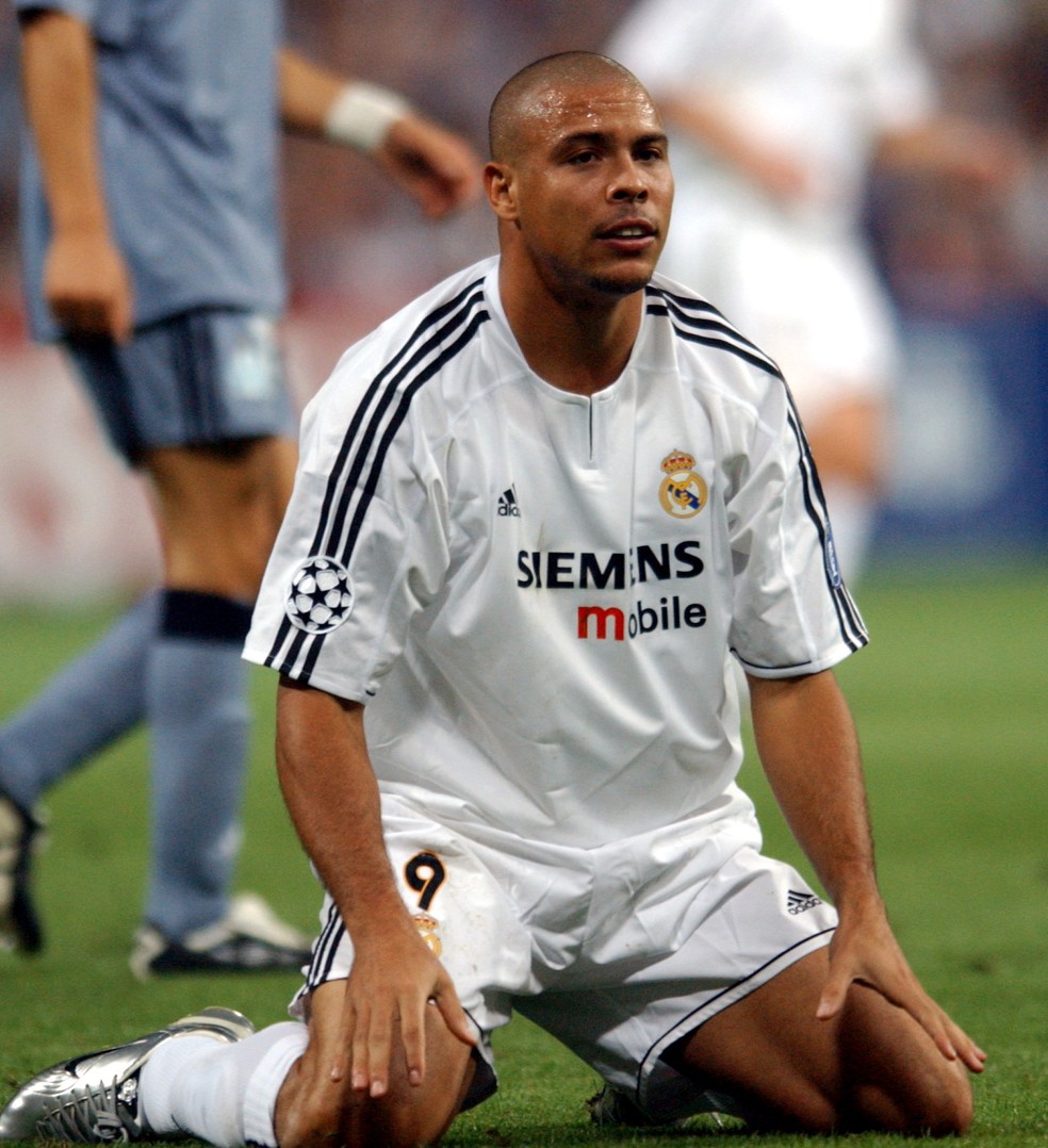 Ronaldo nunca chegou à final da Champions League — Foto: Getty Images