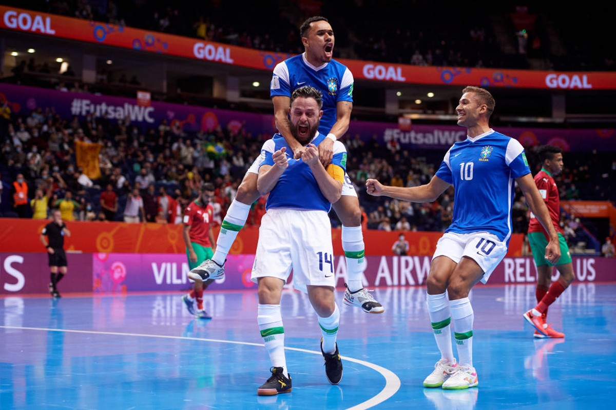 Copa do Mundo de Futsal: onde e como assistir aos jogos do Brasil, Esportes