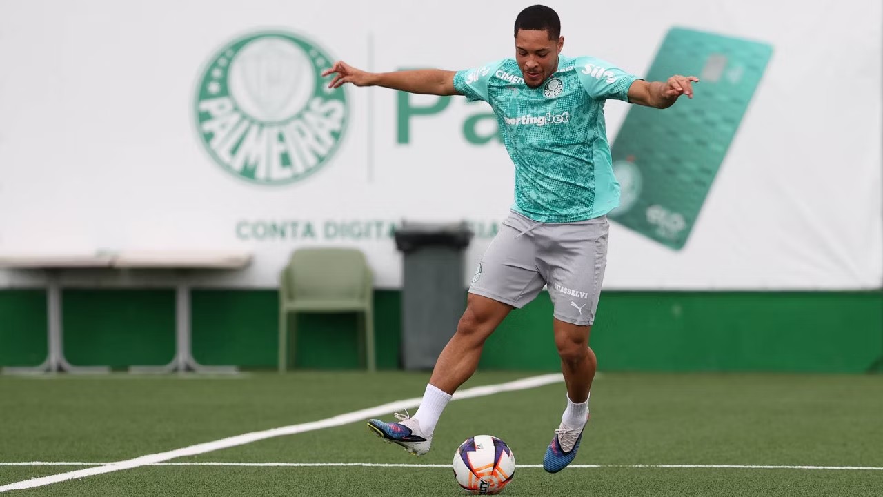 Escalação do Palmeiras: Vitor Roque fica mais perto de jogar final | Ge