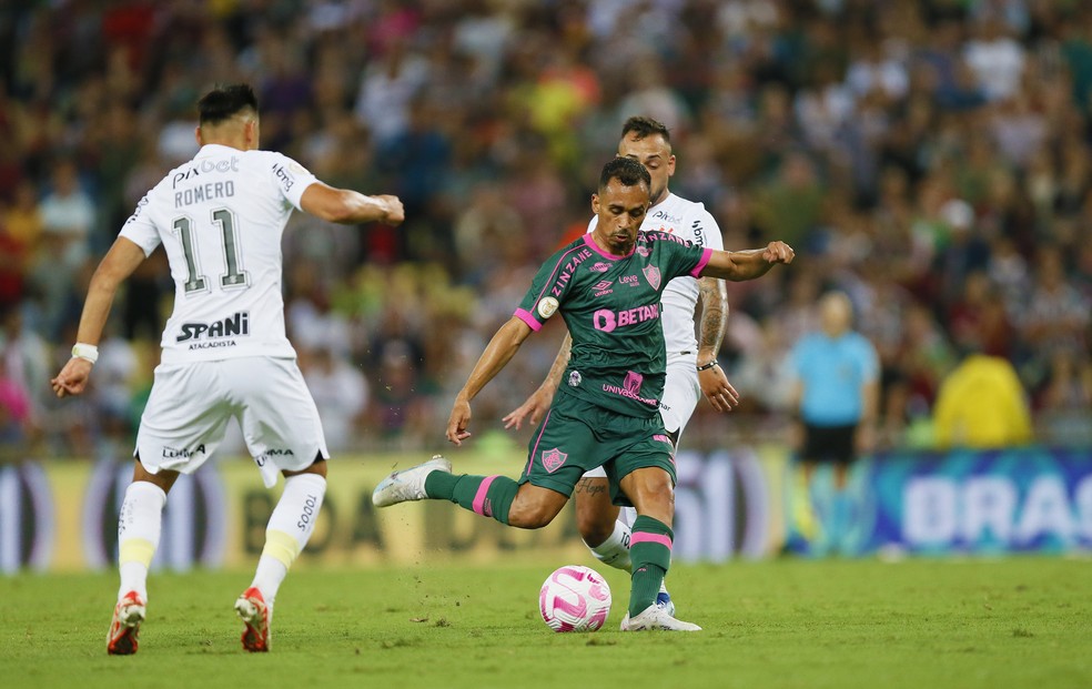Fluminense x Corinthians: Lima — Foto: André Durão