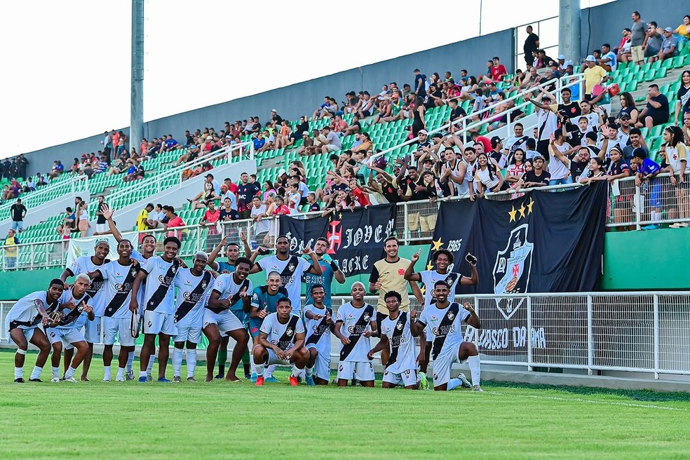 Vasco-AC volta a disputar uma Copa do Brasil após 24 anos — Foto: Arquivo pessoal/Sueli Rodrigues