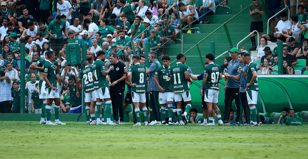 Goiás depende só de si na última rodada — Foto: Rosiron Rodrigues / Goiás E.C.