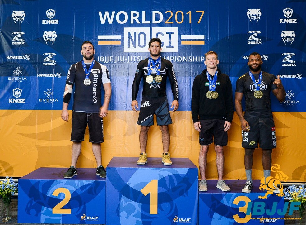 O absoluto e resultados do Mundial de Jiu-Jitsu 2017