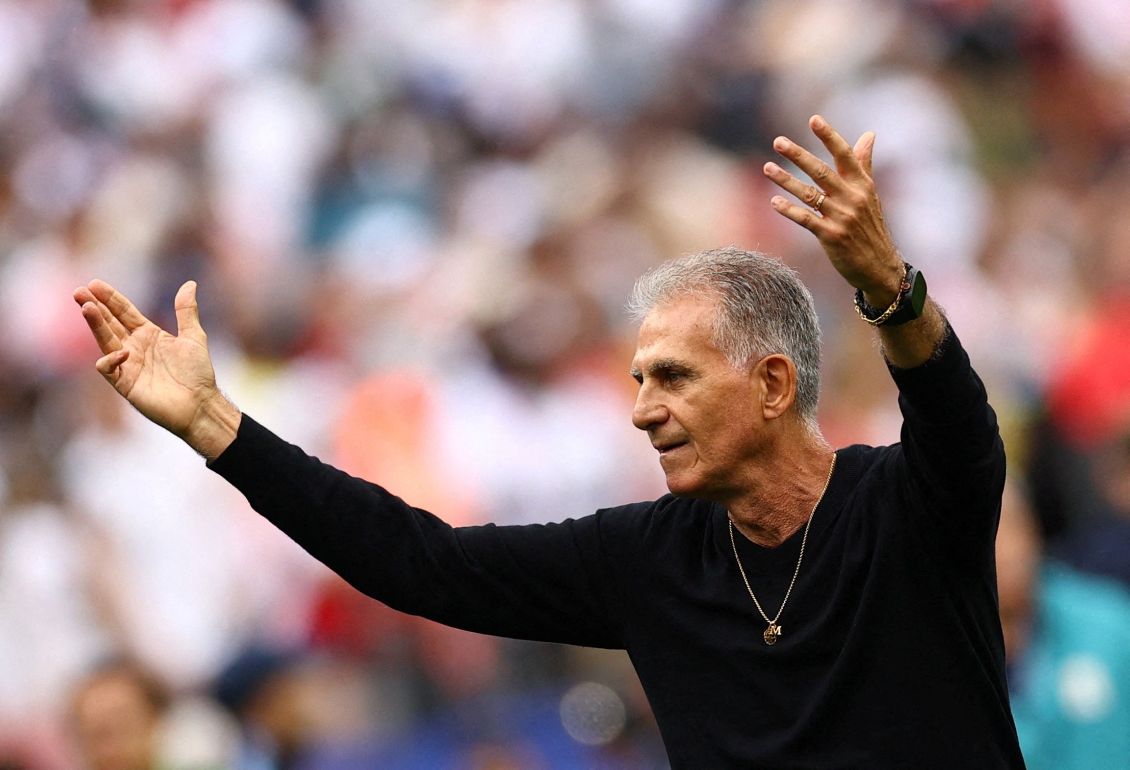 Ministro de Gana revela salário do técnico Carlos Queiroz