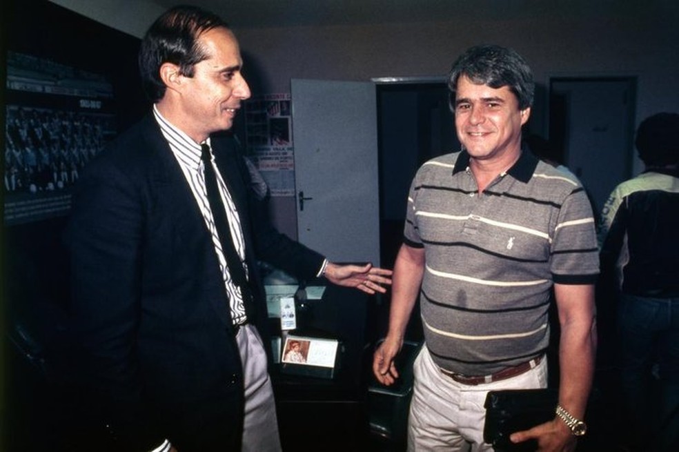 Raul Régis Freitas Lima Otacílio Gonçalves técnico Grêmio Inter — Foto: Fernando Gomes / Agência RBS