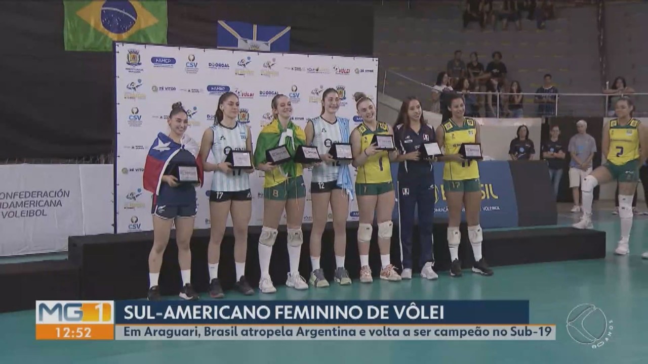 Brasil vence Argentina e conquista Sul-Americano sub-19realsbet ta pagandoAraguari